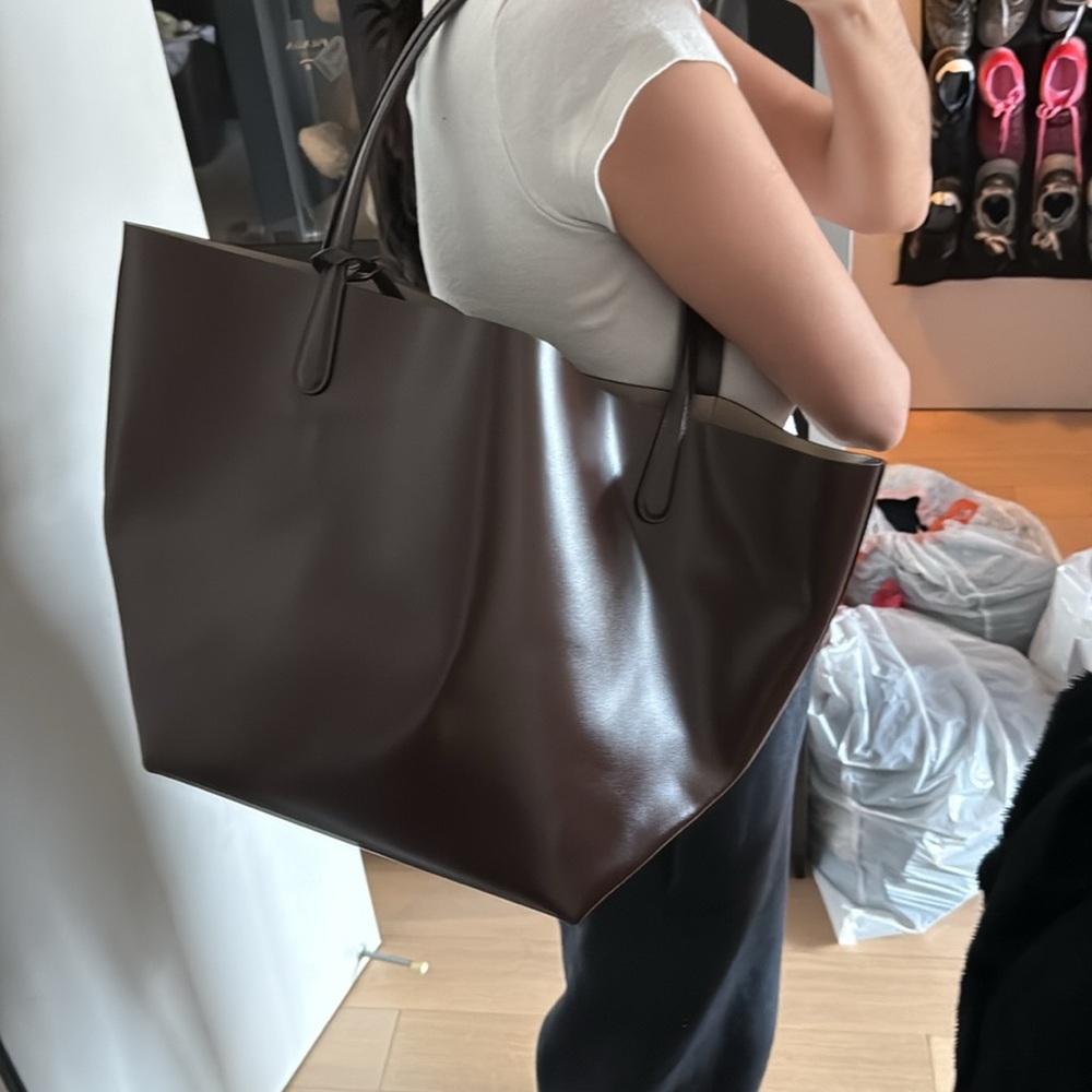 Mansur Gavriel everyday Brown Tote - Picture 8 of 13